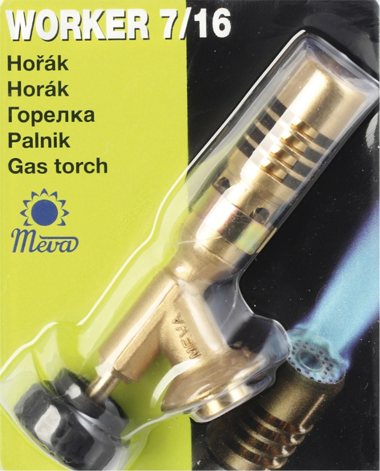 Plinski gorilnik Meva WORKER, 1,8 kW, ventil 7/16"