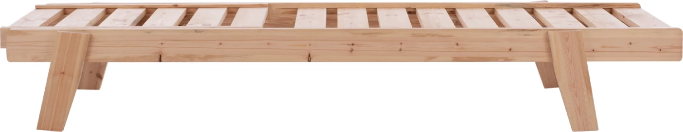 Profesionalni ležalnik iz masivnega švedskega lesa Samos FH11643 67x200x83 cm