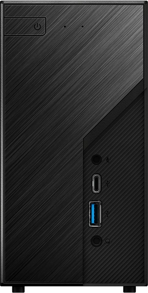 Ultra kompaktna mini kaseta PC ASRock DESKMINI X300, Socket AM4, DDR4, HDMI/DP/USB-C, črna
