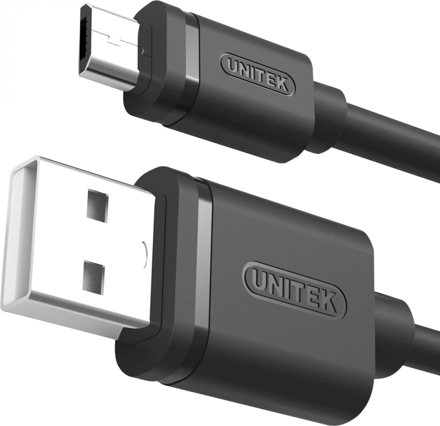 Micro USB kabel Unitek, črn