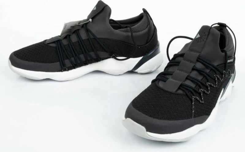 Športne tekaške copate Reebok DMX Fusion CN6060, črne