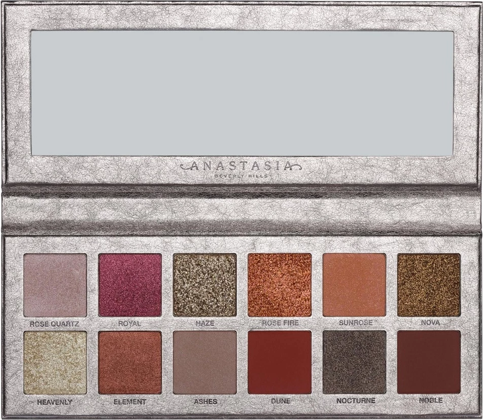 Paleta senčil Rose Metals, Anastasia Beverly Hills, za ženske, 1 paleta