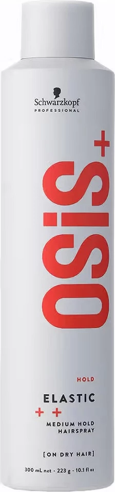 Sprej za lase Elastic Flexible Fixing, Schwarzkopf Professional Osis+, 300 ml
