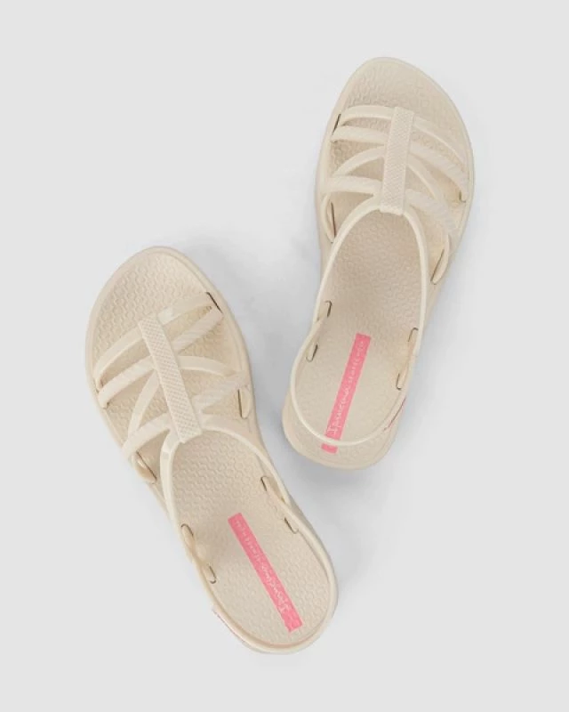 Sandali Ipanema Diversa Flatform, bež