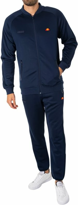 Dvuslojna trenirka Ellesse Bunero za moške, temno modra