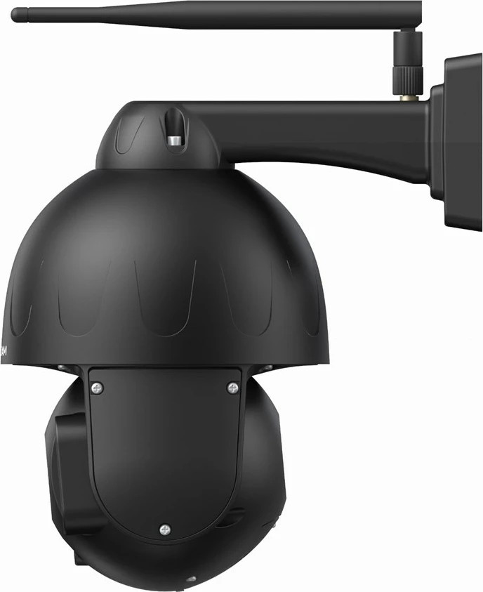 Varnostna IP kamera Foscam SD8P, 8 MP, vrtljiva, črna