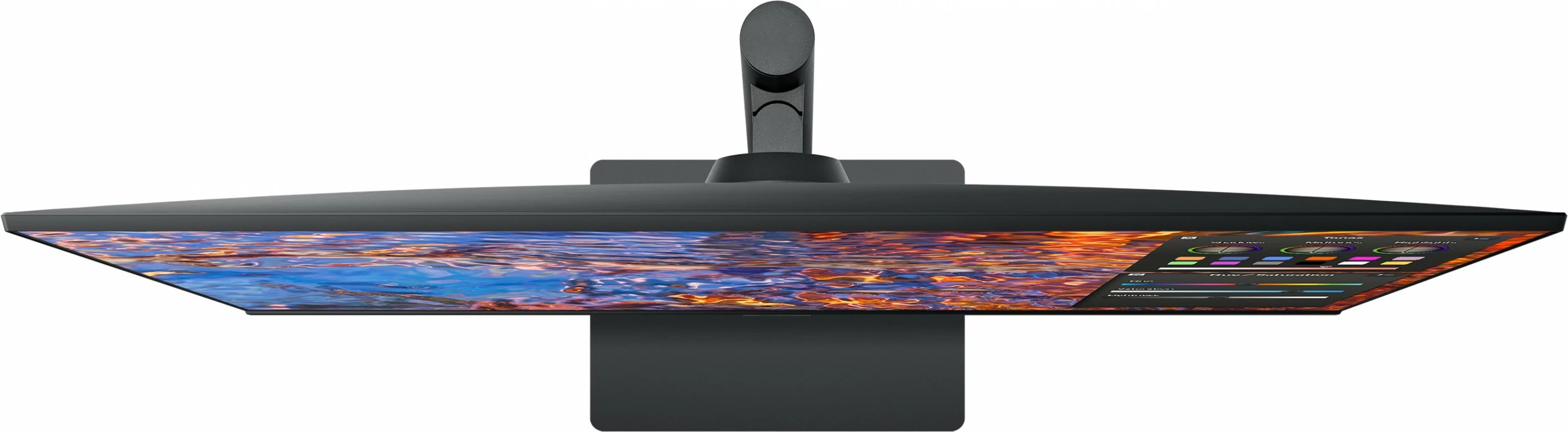 32" 4K Ultra HD LED monitor, Samsung S80PB, črn