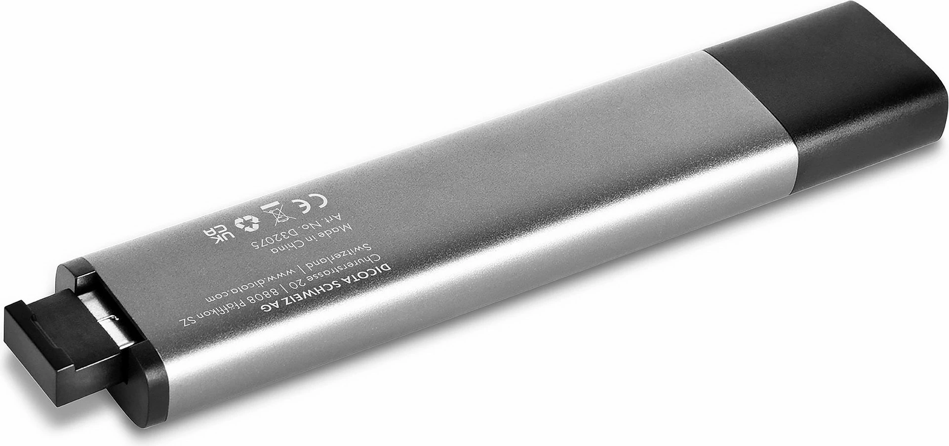 Brezžični presenter z laserjem DICOTA, 30 m, črno/siv