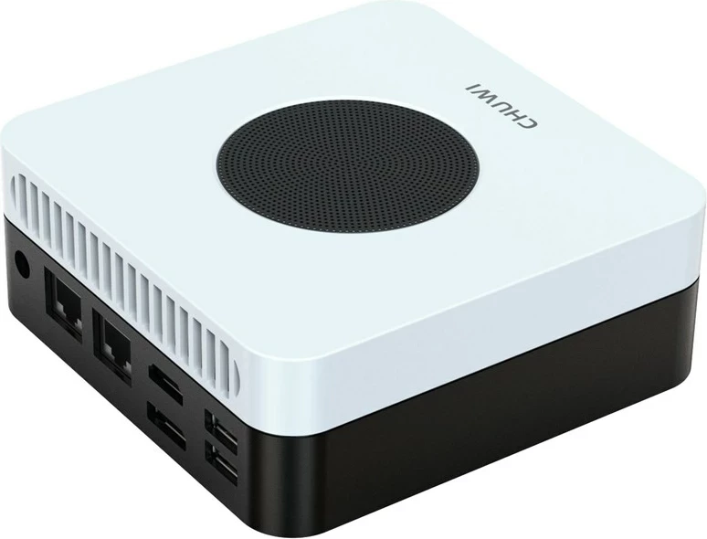Mini računalnik CHUWI LarkBox X, Intel N N100, 12 GB RAM, 512 GB SSD, bel