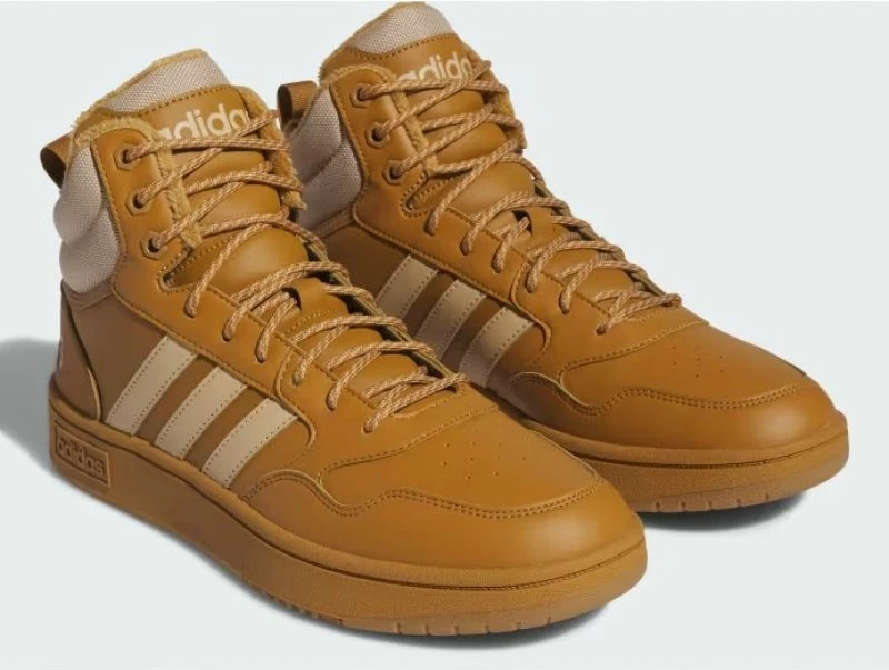Superge za moške adidas Hoops 3.0 Mid, rjave