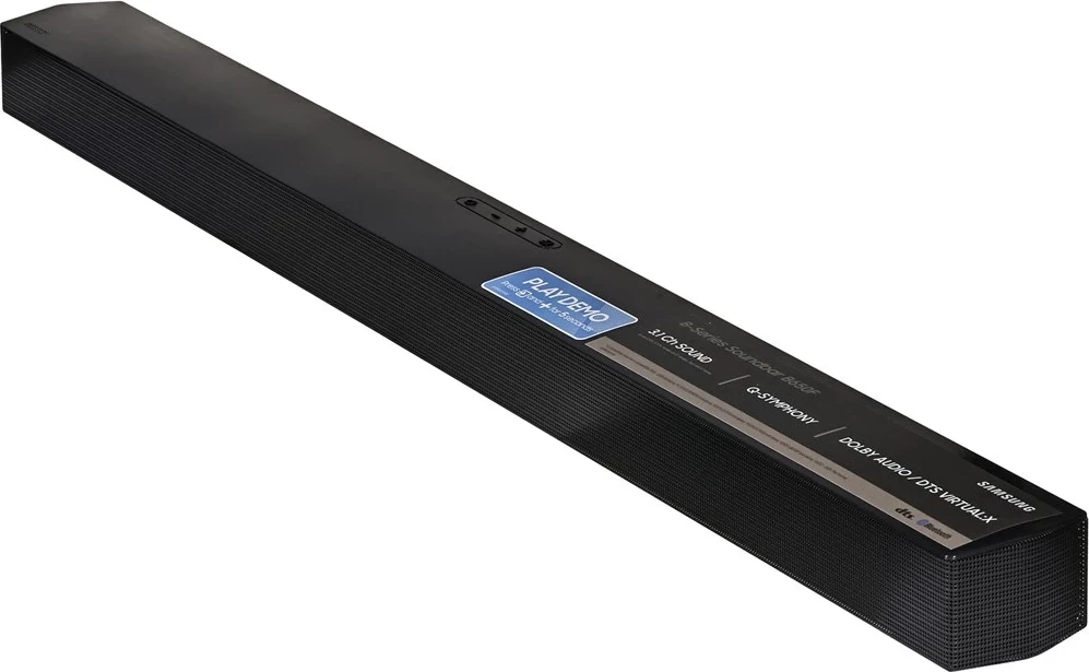 3.1-kanalni soundbar z zunanjim subwooferjem, črn — Samsung B650F B-Series
