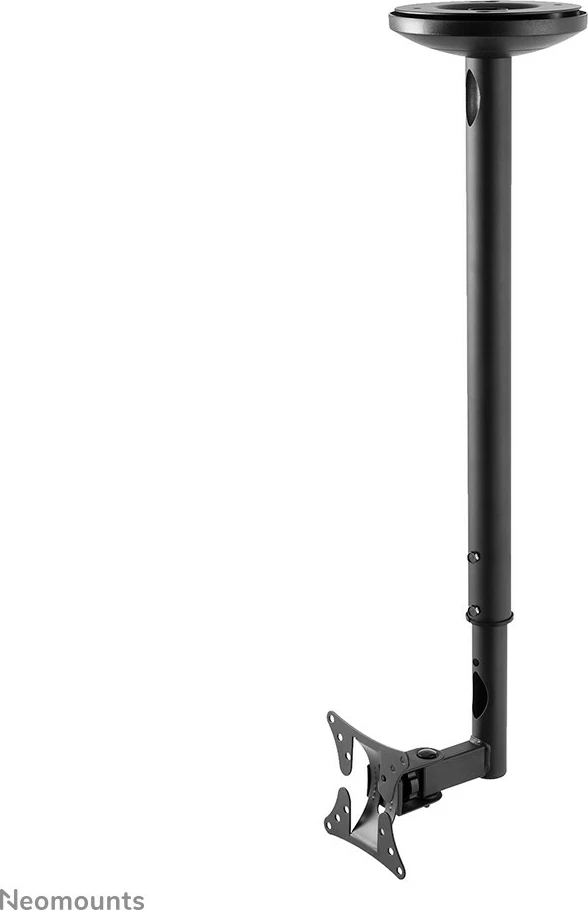 Stropni nosilec za zaslon 10–30", Neomounts Newstar FPMA-C050BLACK, črn
