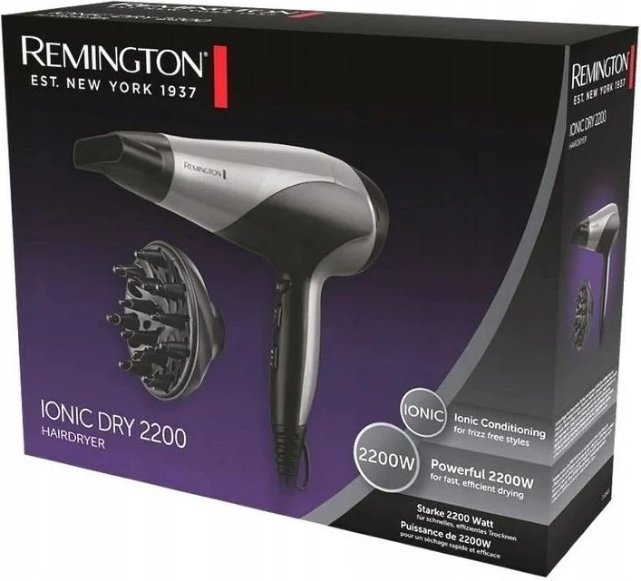 Sušilec za lase REMINGTON D3190S, siva