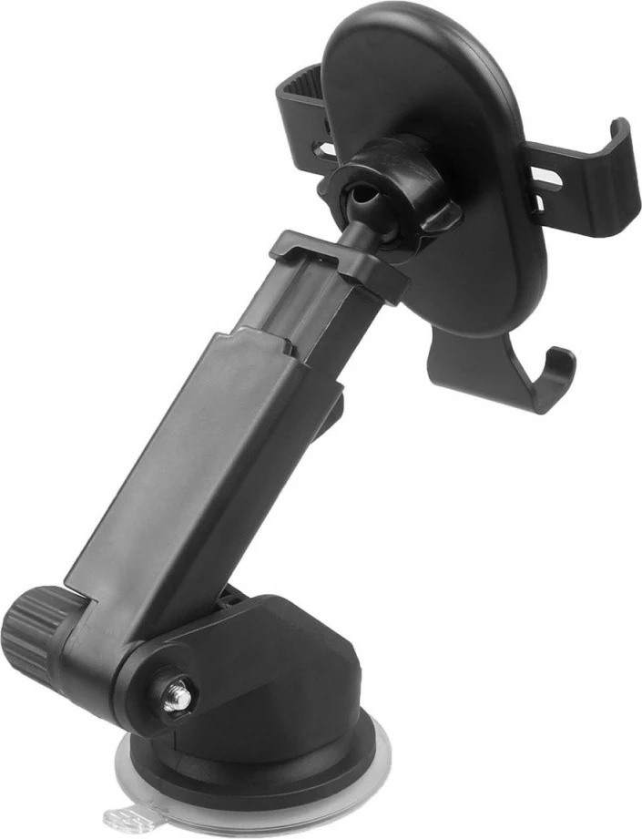 Nosilec za telefon za avto, 2-v-1 za steklo ali rešetko, TB AJTBXWCAR2W1XXB, črn