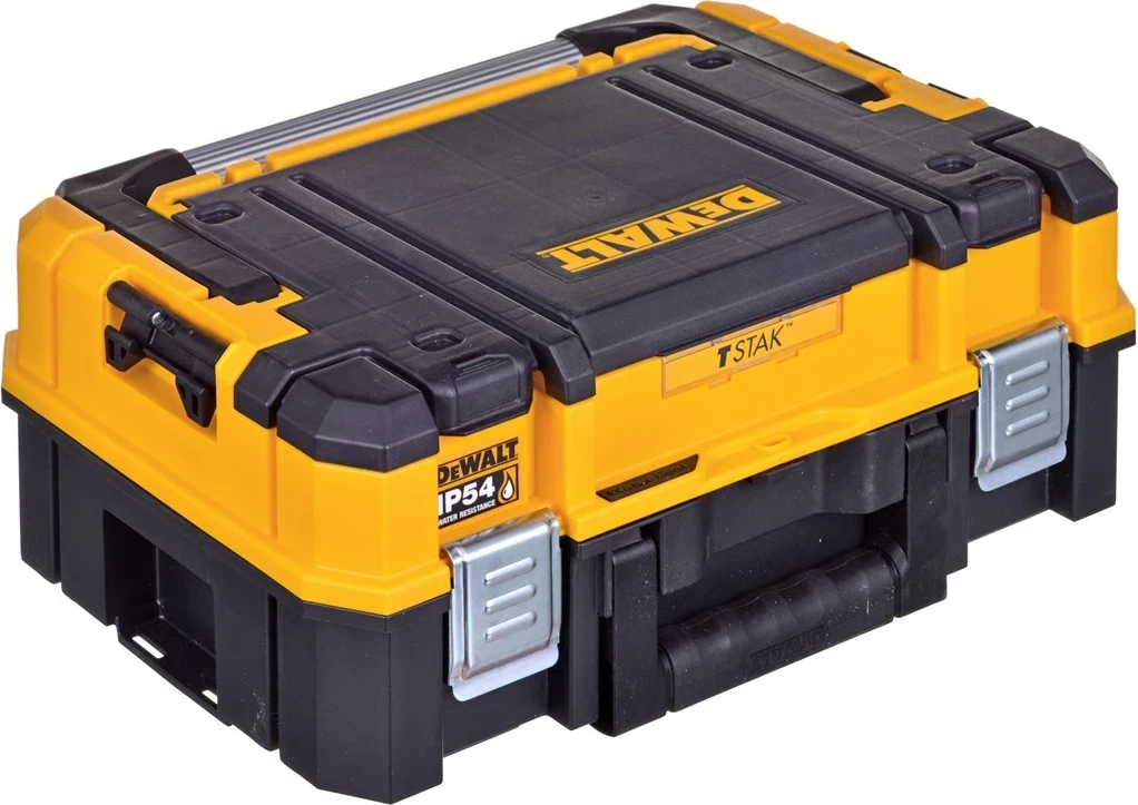 Kovček za orodje DeWalt DWST83344-1, črno/rumen