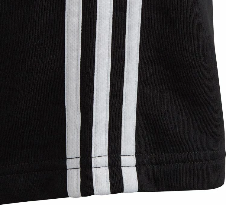 Otroške kratke hlače adidas, črne