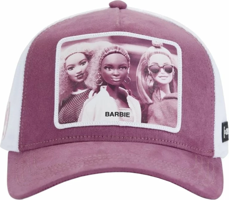 Kapelica za ženske, Capslab Barbie Cap CL-BA2-2-PCT-BAR, rožnata
