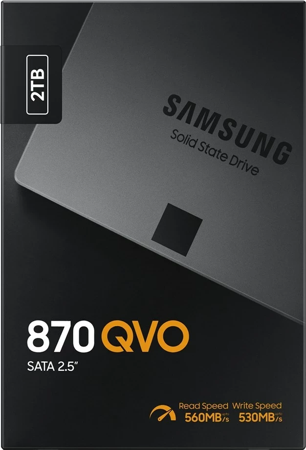 SSD 2TB, 2,5-palčni, siva Samsung MZ-77Q2T0BW