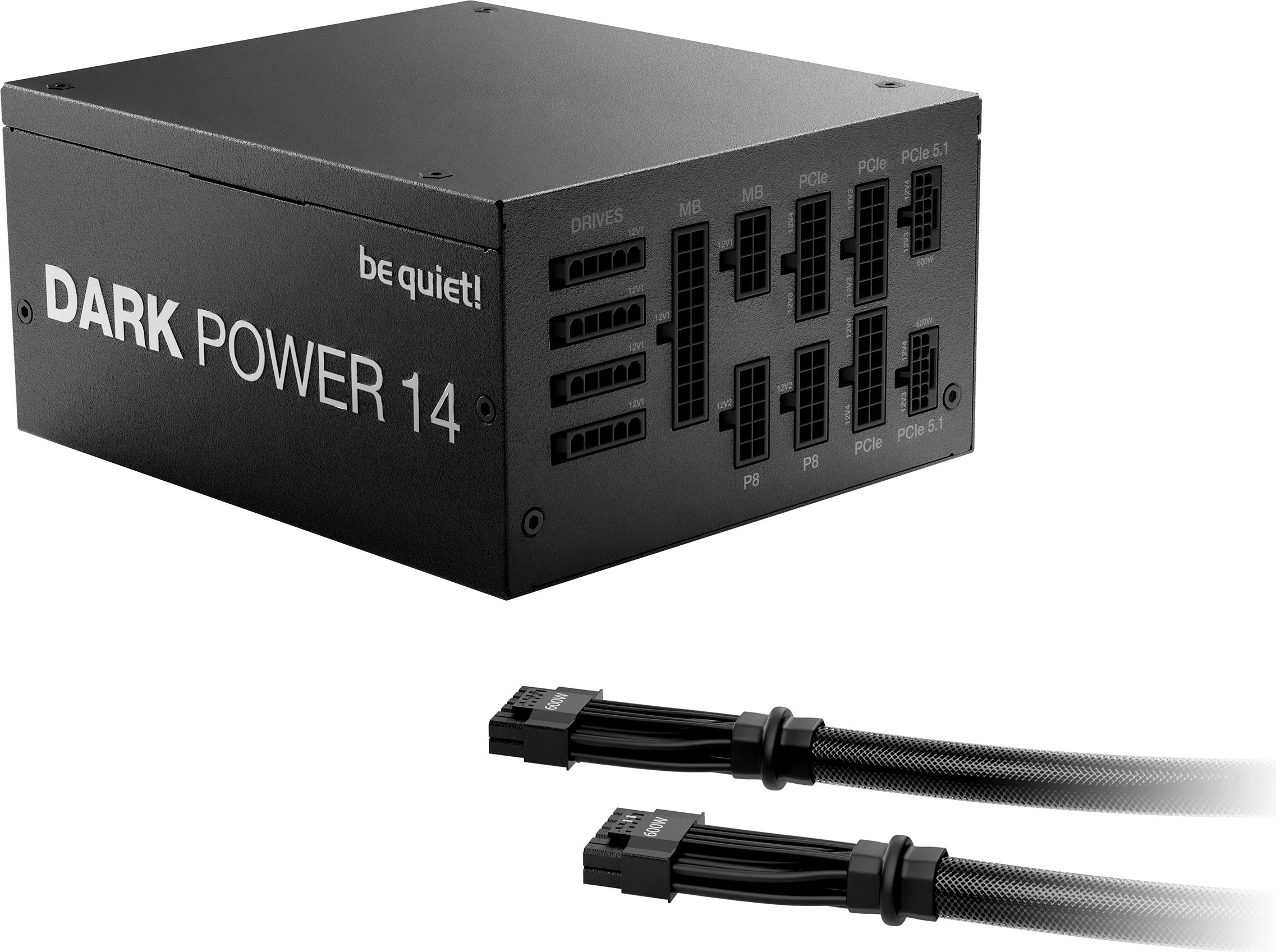 Napajalnik be quiet! DARK Power 14 1200 W, črn