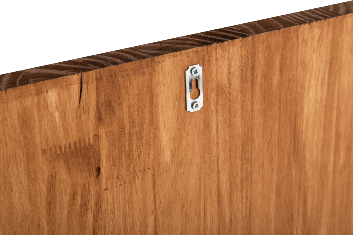 Stenska dekoracija iluzija FH4654 kovina-les 125.5x3(debelina)x79Hcm