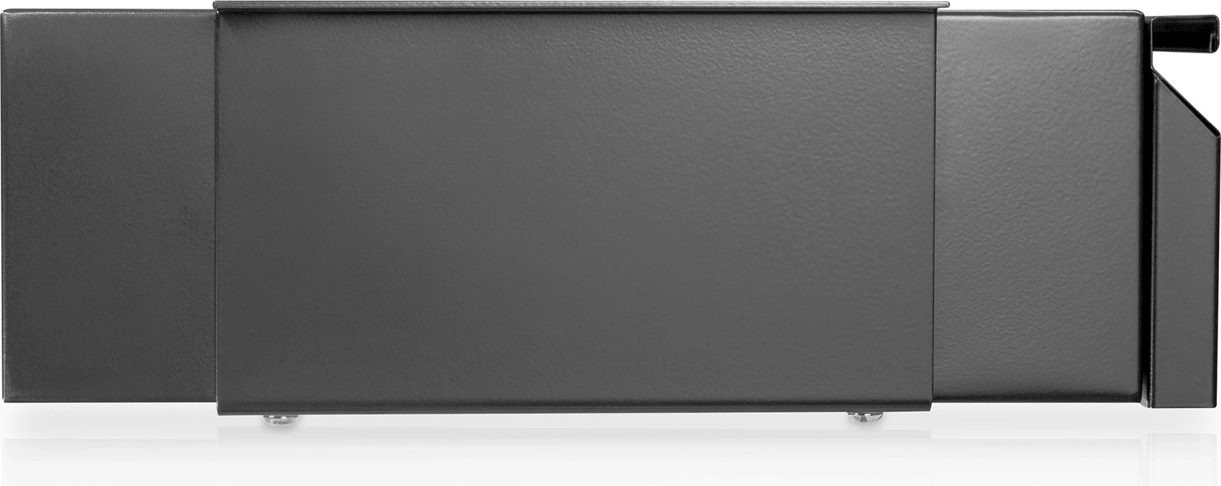 Podpultni predal, Digitus, 1 predal, jeklo, 513 x 480 mm, črn