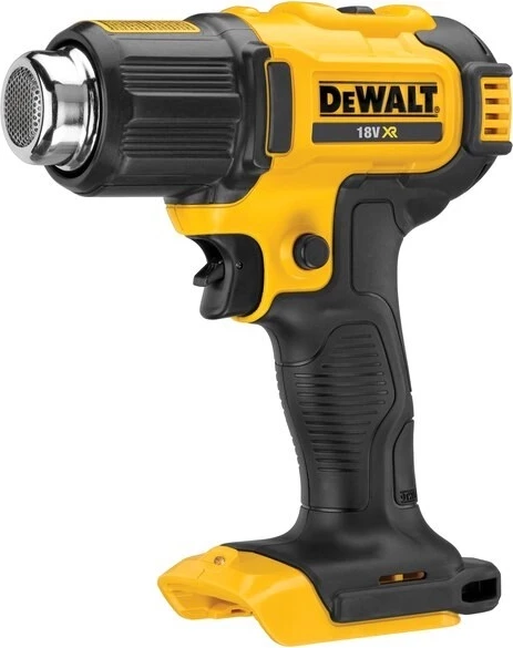 Industrijski fen DeWalt DCE530N-XJ, 190 l/min, 530 °C, rumen