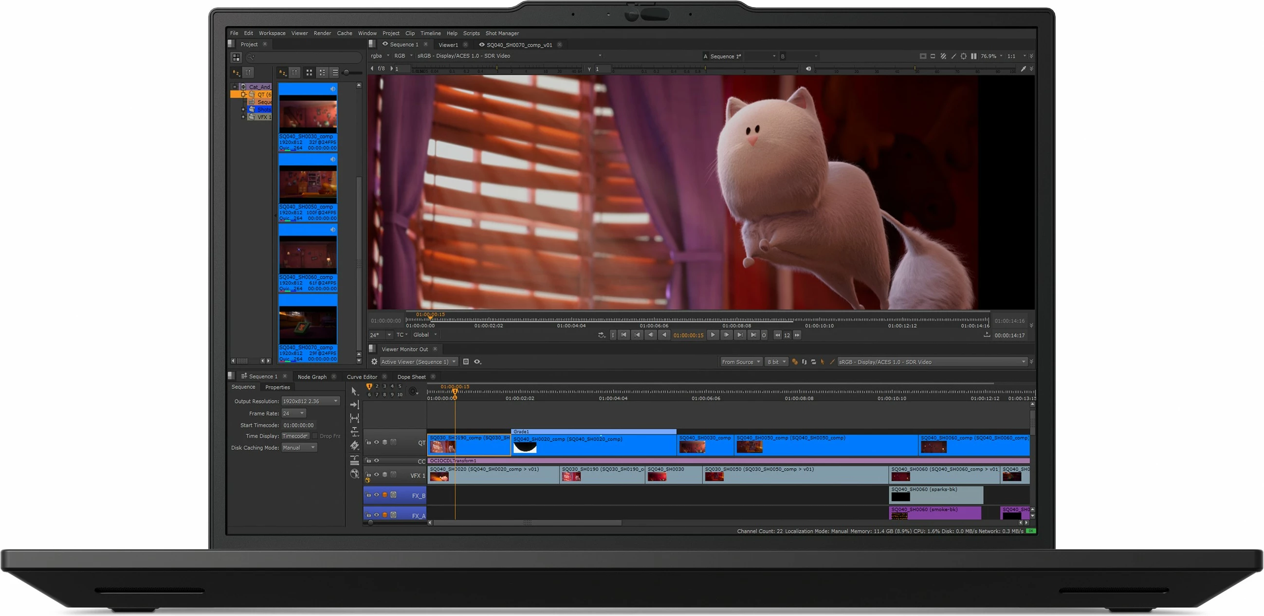 Prenosnik Lenovo ThinkPad P16s G4, Intel Core Ultra 7 255H, 32 GB RAM, 512 GB SSD, NVIDIA RTX PRO 500, 16-palčni, črn