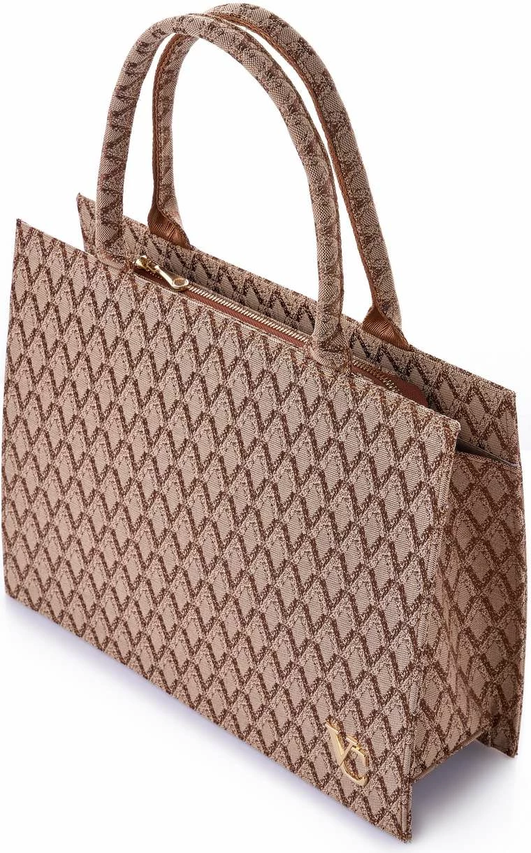 Tote torba Vince Camuto Caserta, barva mink