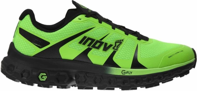 Tekstilne tekaške superge Inov-8 Trailfly Ultra G 300 MAX, črno-zelene