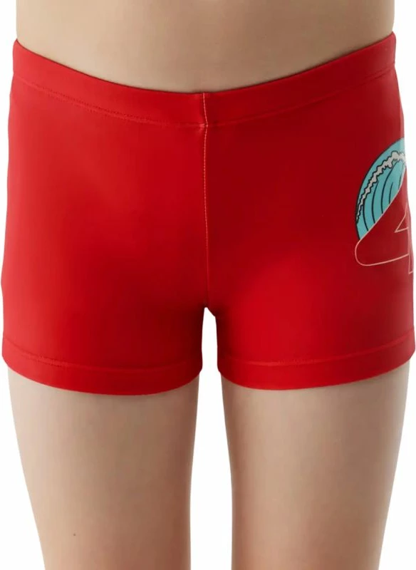 Plavalni bokserji za otroke 4F, rdeči