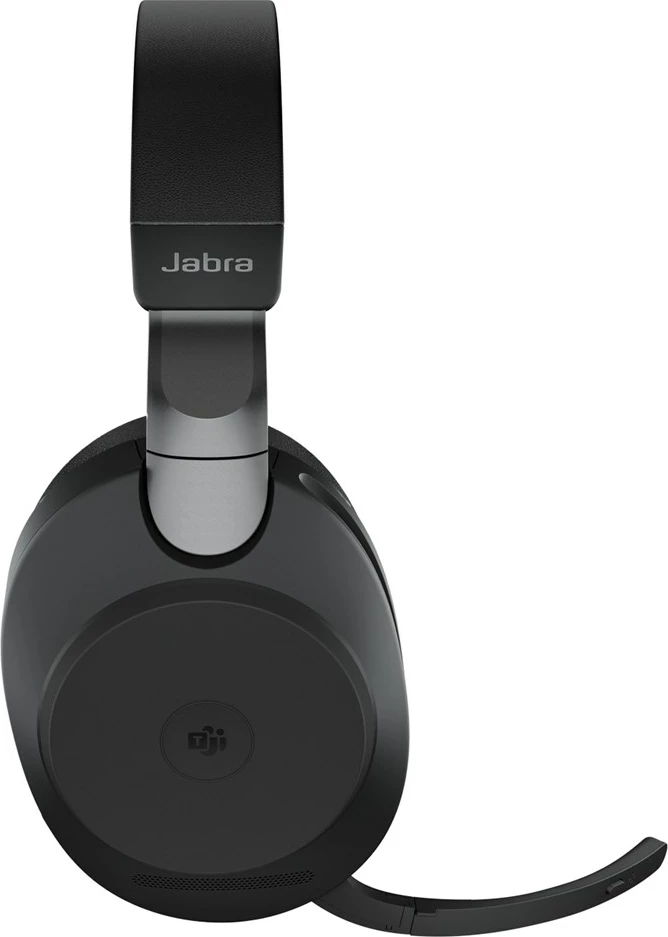 Slušalke Jabra Evolve2 85 Link380c, Bluetooth, z mikrofonom, črne