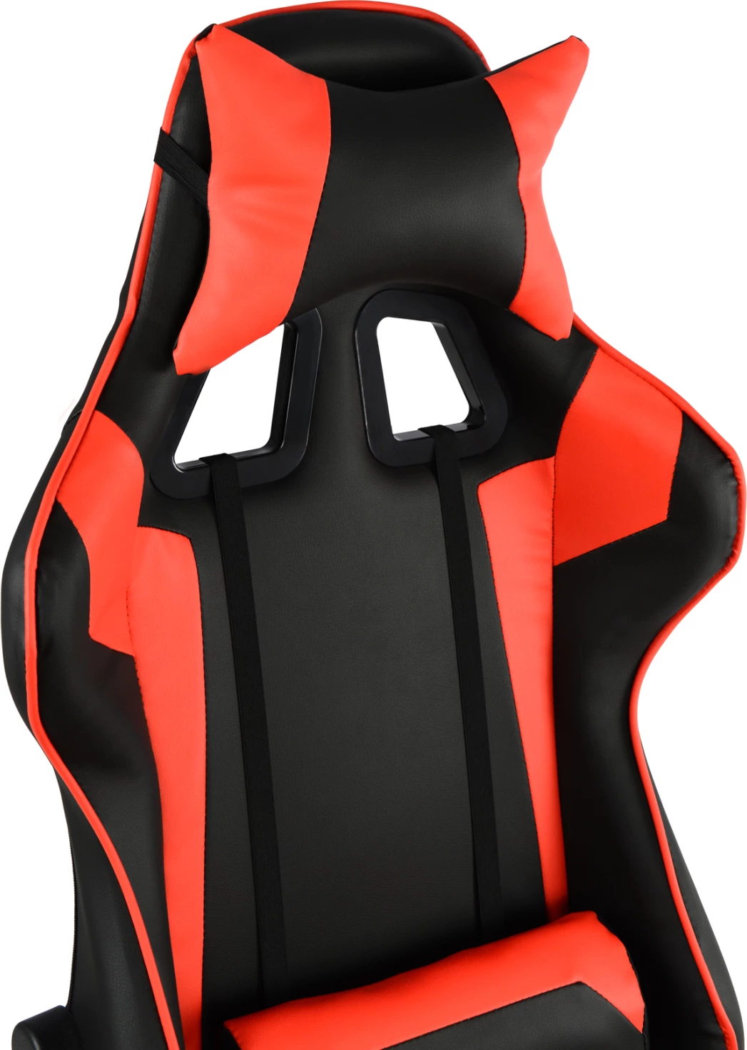 Gaming stol ZAYN FH1056.01 Racing, črn in rdeč, PU, 67x70x134 cm