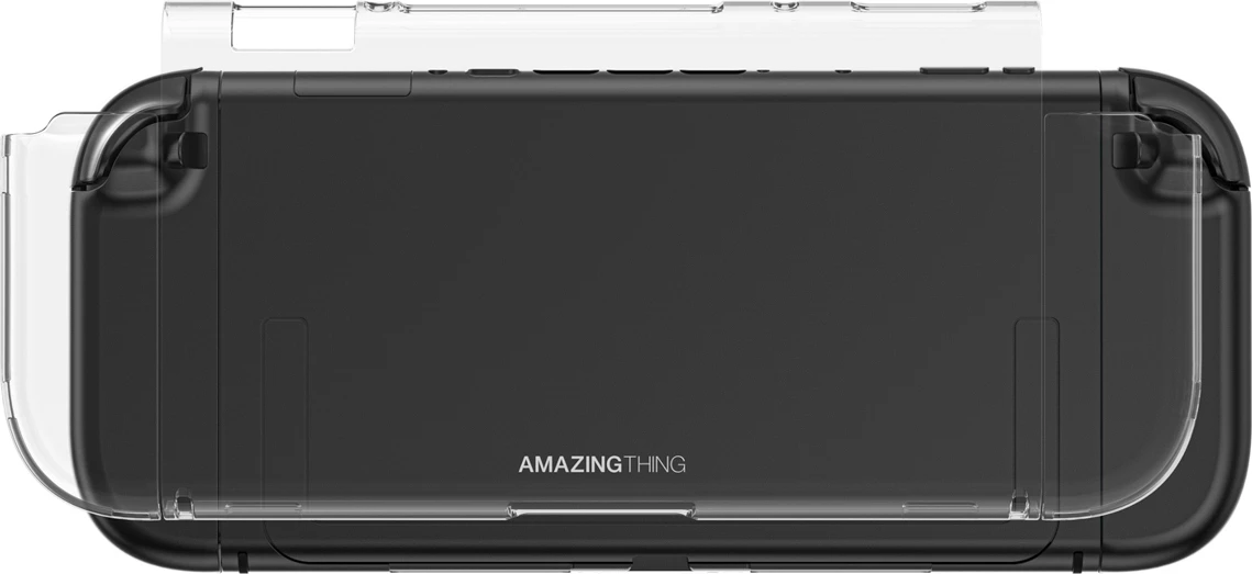Prozoren ovitek AmazingThing PlayShield Bare Case za Nintendo Switch 2