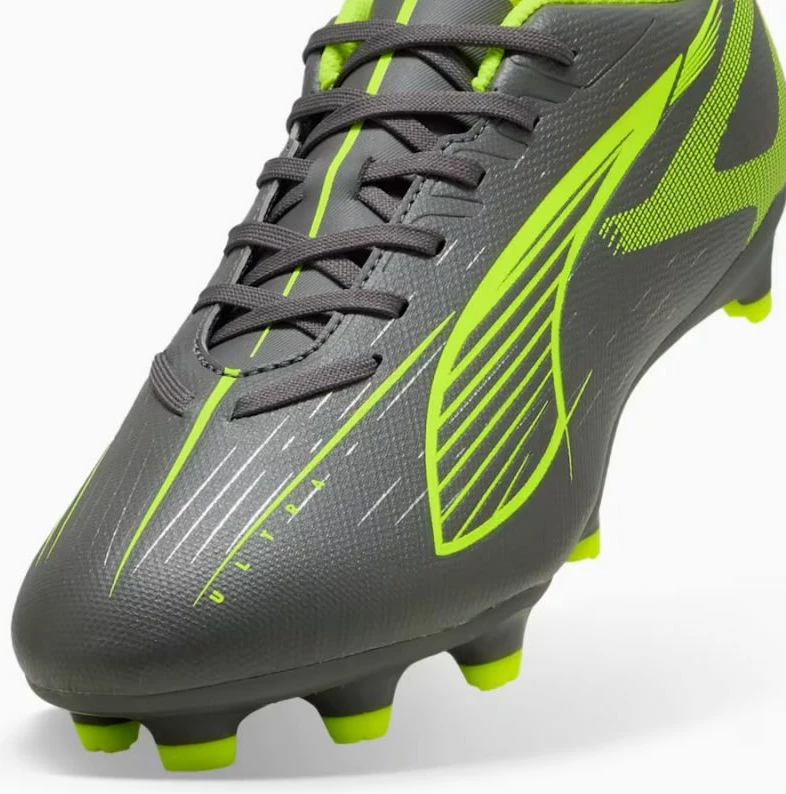 Atletske nogometne superge, Puma Ultra 5 Play FG/AG, moške, sivo