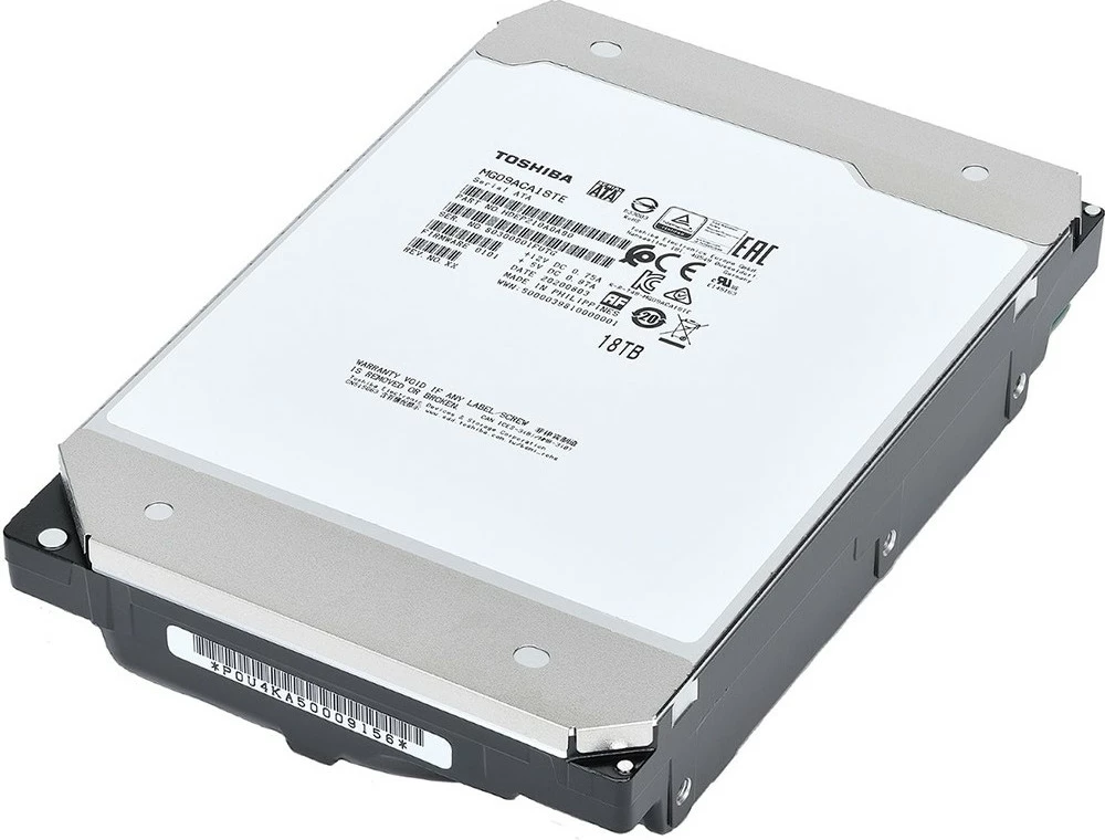Trdi disk 18 TB, 7200 RPM, 512 MB, 3,5", Serial ATA III Toshiba MG09