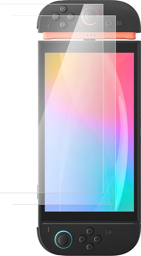 Zaščitno kaljeno steklo Radix Full Glass AmazingThing za Nintendo Switch 2, 2 kosa
