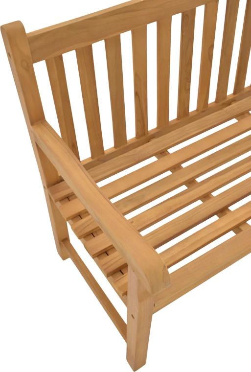 Sofa iz teakovine, Nat, naravna barva, 120x57x96 cm