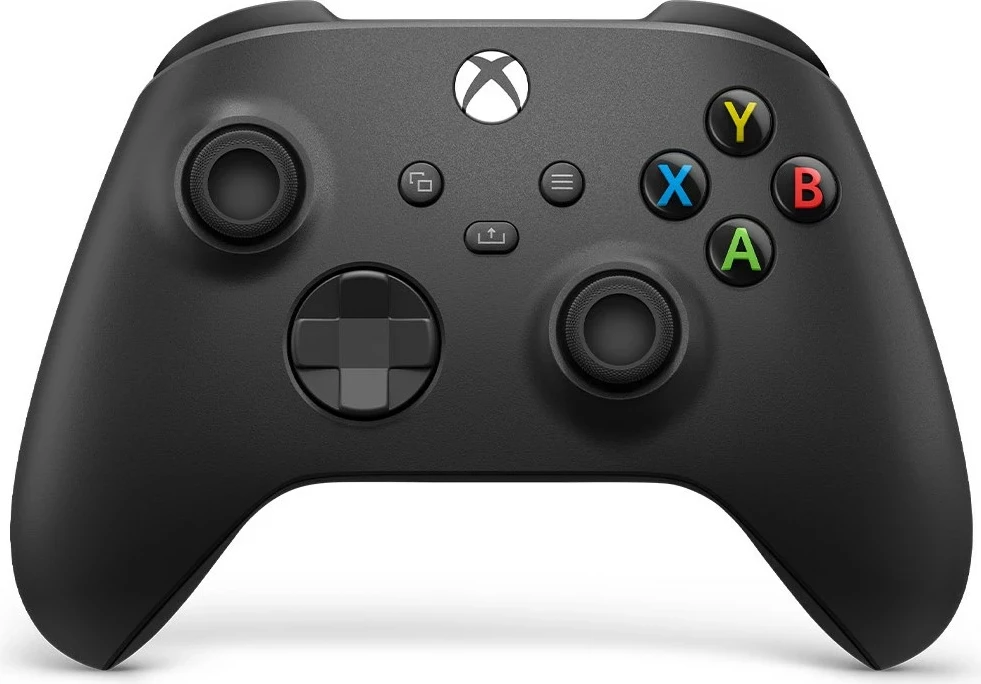 Brezžični igralni kontroler Bluetooth za PC/Xbox/Android/iOS, Microsoft Xbox Wireless Controller, črn