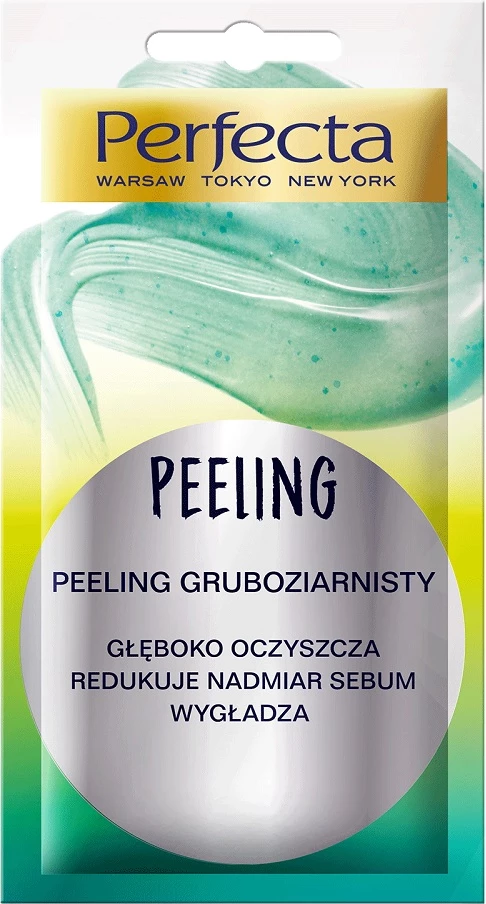 Piling z grobimi zrncami, Perfecta Coarse Grain Peeling, 8 ml