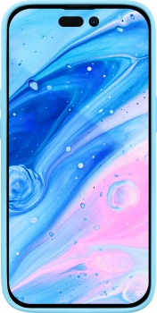 Zaščitni ovitek Pastels LAUT Huex za iPhone 14 Pro Max, baby blue