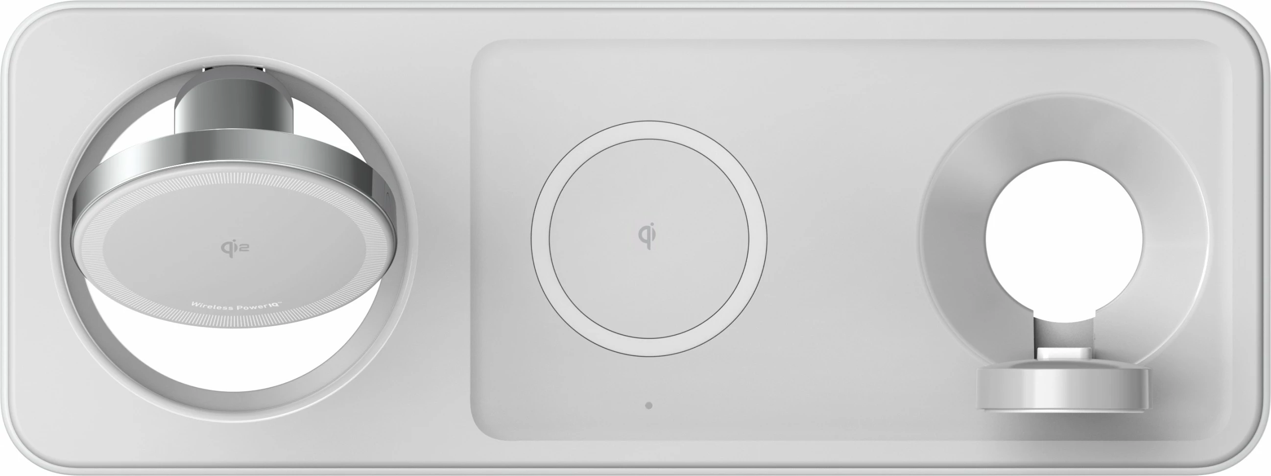 Brezžični polnilec MagGo Anker, USB, bel