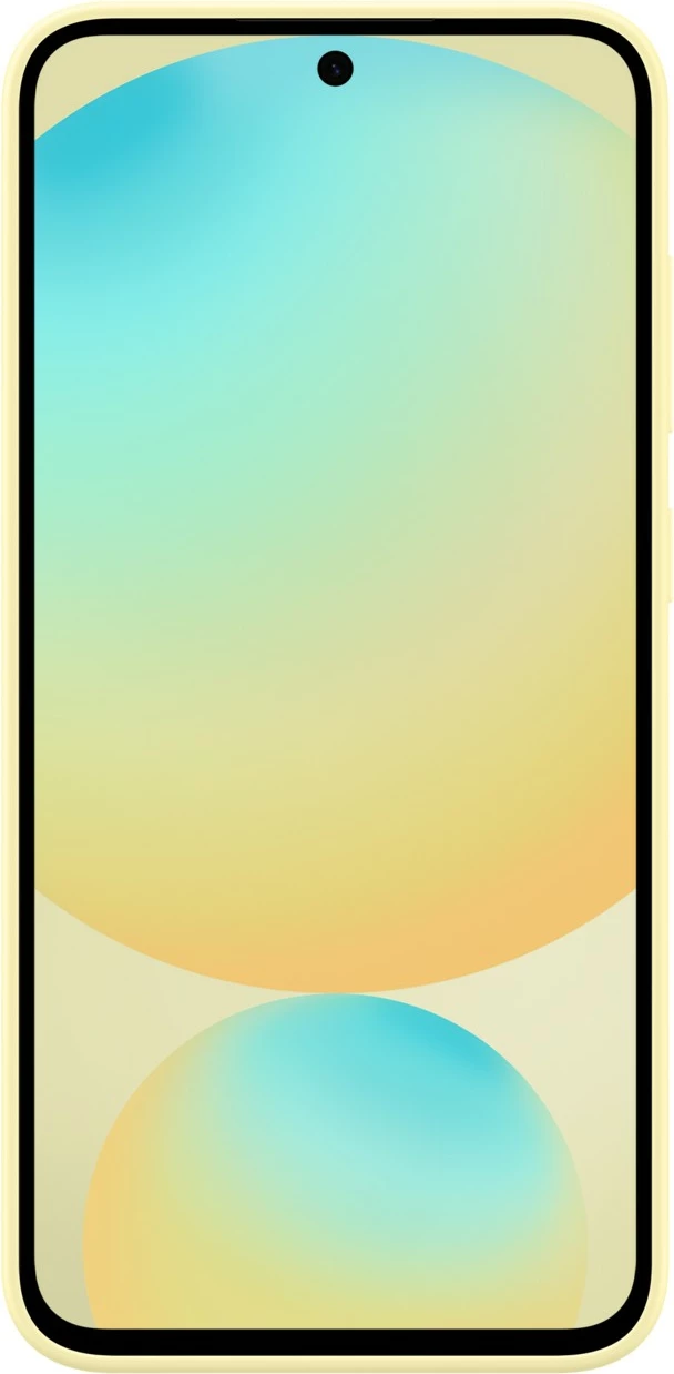 Zaščitni ovoj za Samsung Galaxy S24 FE, 17 cm (6,7"), rumen