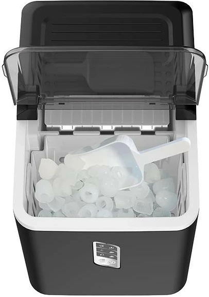 Elektronski aparat za led Lafe IceTwist Pro, 1,5 L, 12 kg/24 h, črn