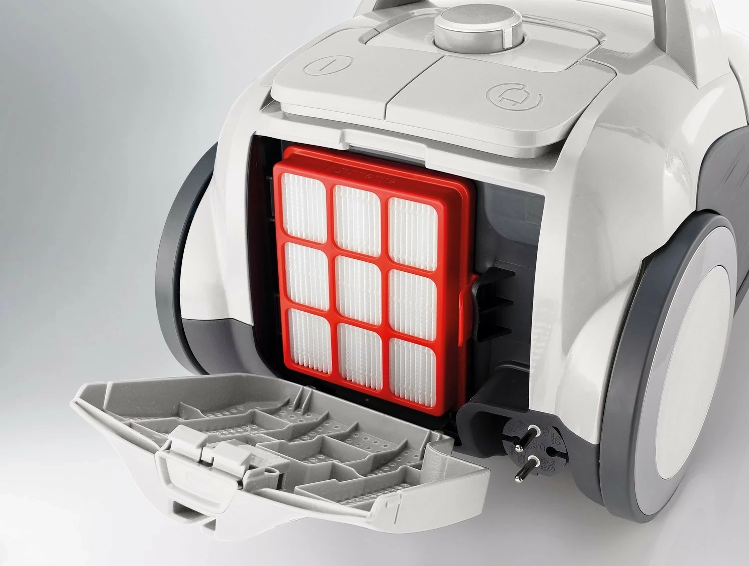 Sesalnik Gorenje VCEA21GLW, bel