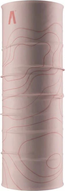 Šal za ženske Alpinus Viki, rožnat