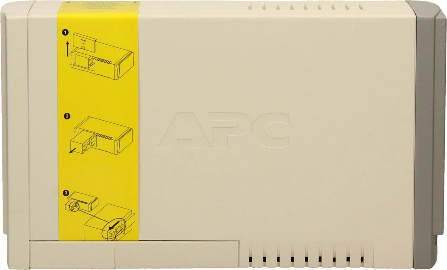 UPS APC BK650EI, 650 VA, 400 W, bel