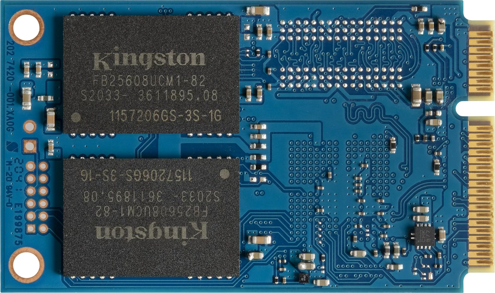 SSD 1024GB mSATA, Kingston KC600