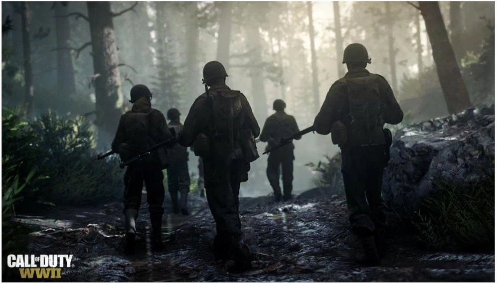 Igra Call of Duty WWII za PS4