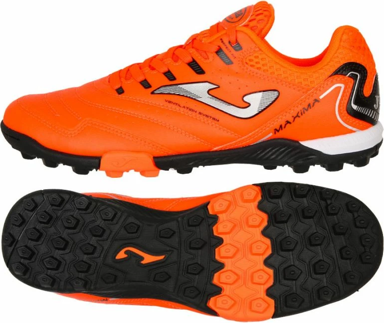 Nogometni čevlji Joma unisex, oranžni