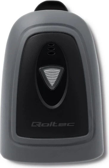 Skenirnik črtnih in QR kod Qoltec 50863, 1D/2D, USB, črn
